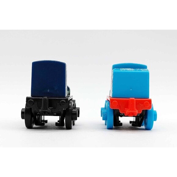 Thomas & Friends Minis Tank Engine Happy Holidays Sidney & Edward Chilin Winter - Picture 3 of 3